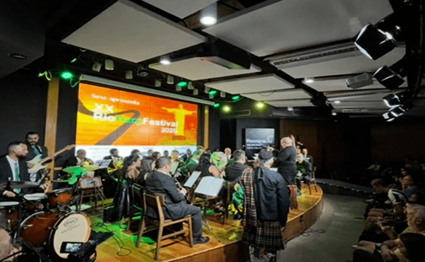 Banda Sinfônica Nacional estreia no Rio com concerto no Arte Sesc