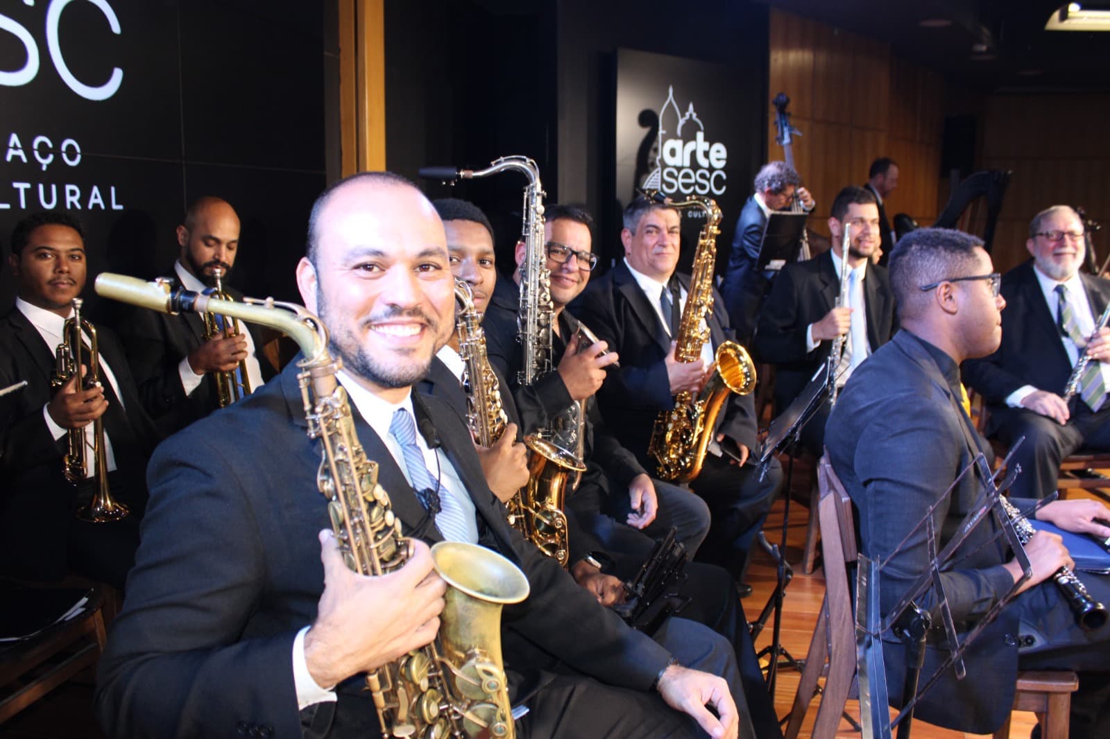 Destaque no Instagram: Banda Sinfônica Nacional se apresenta no Rio de Janeiro