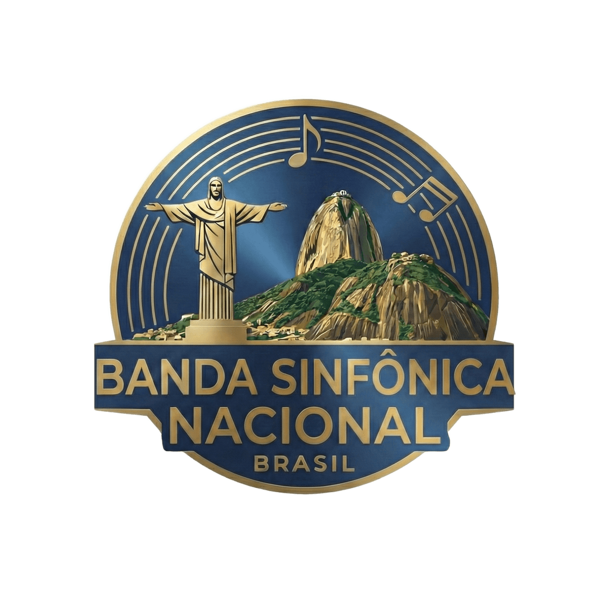 Banda Sinfônica Nacional Logo