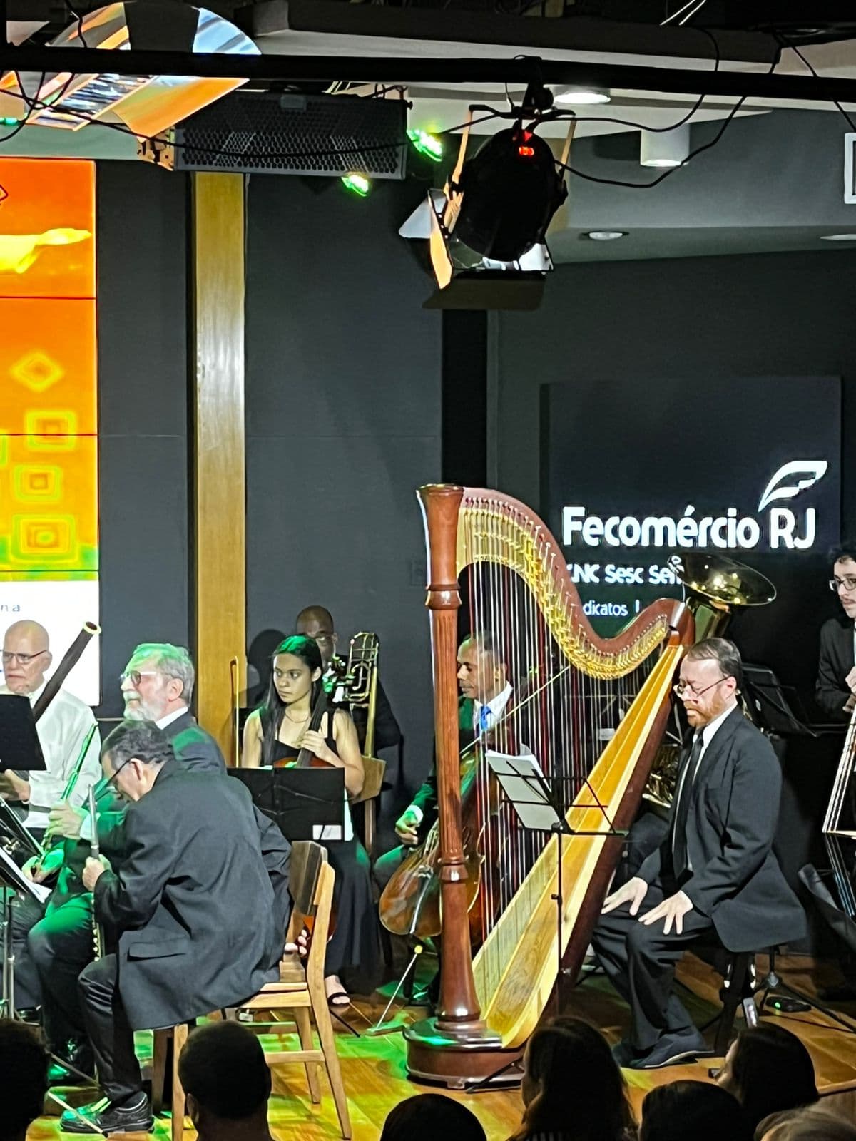 Arte Sesc no Flamengo recebe estreia da Banda Sinfônica Nacional