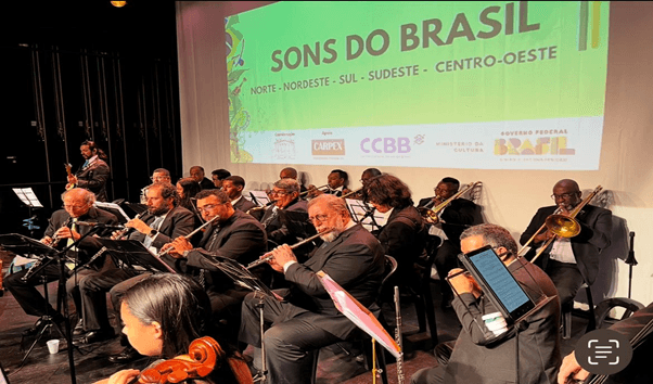 Concerto de Dia dos Pais com a Banda Sinfônica Nacional no Teatro Carlos Gomes